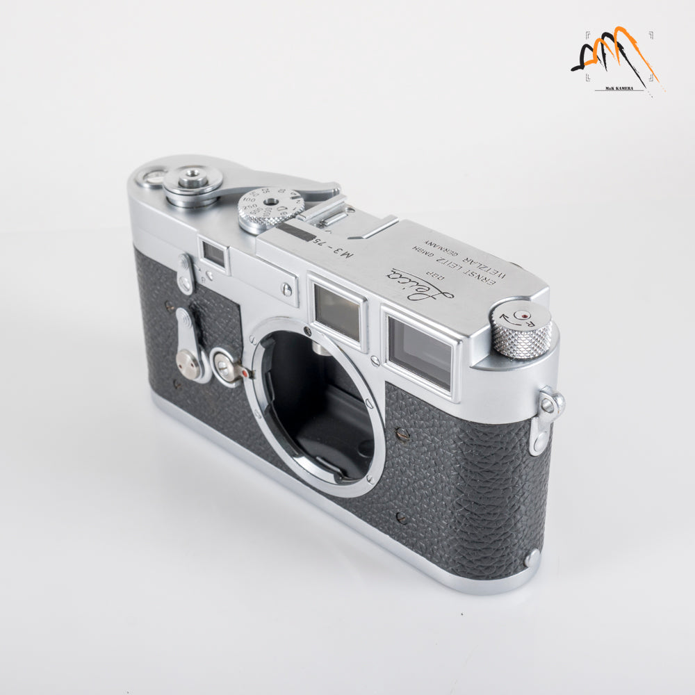 Leica M3 Double Stroke Film Rangefinder Camera #23540