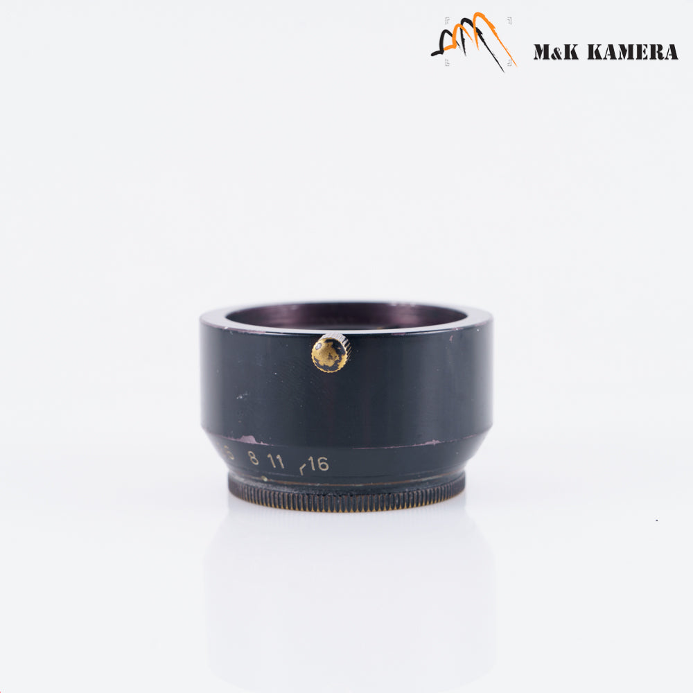 Leica VALOO Black Paint Hood for Elmar 5cm / aperture control #10307