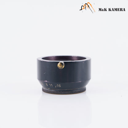 Leica VALOO Black Paint Hood for Elmar 5cm / aperture control #10307
