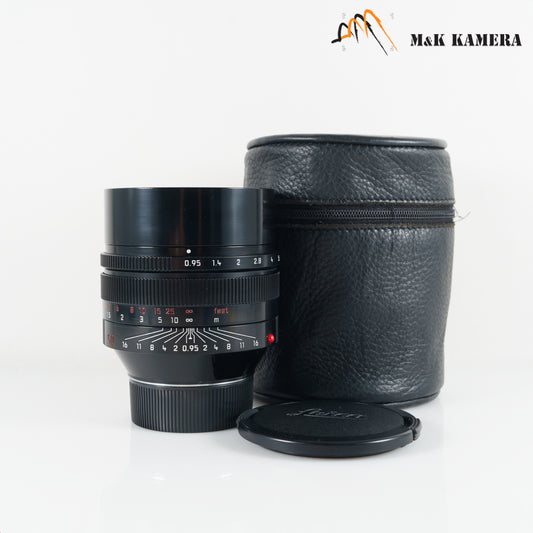 Leica Noctilux-M 50mm/F0.95 ASPH 11602 Black Re-paint 11602 #10779