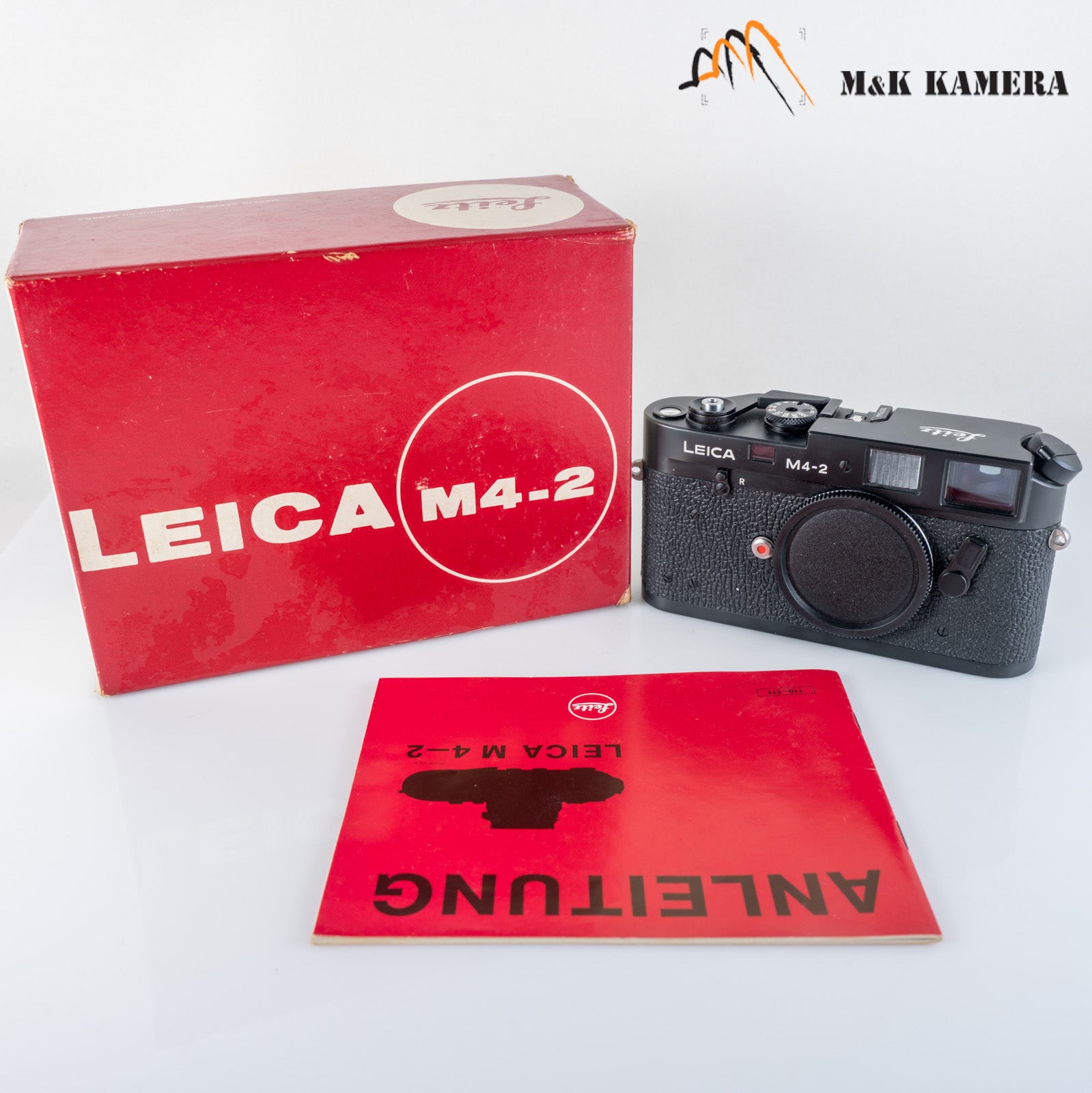 Leica M4-2 Film Rangefinder Camera Boxed #88736 – M&K Kamera