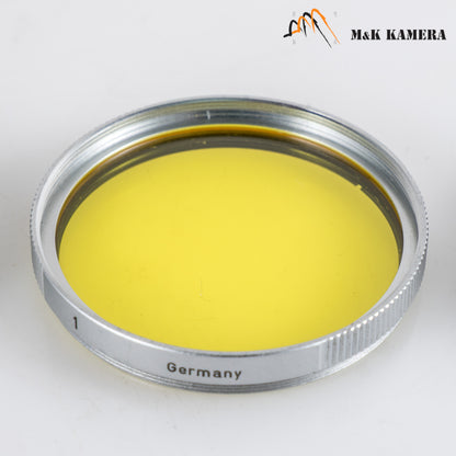 Leica Colour Filter set E39 Yellow Red Green #24047