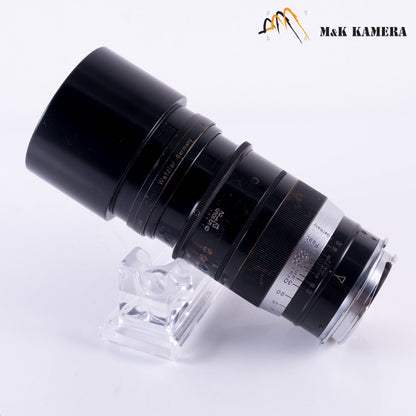 LEITZ Leica Thambar L39 90mm/F2.2 Lens Yr.1935 LTM Germany #83052