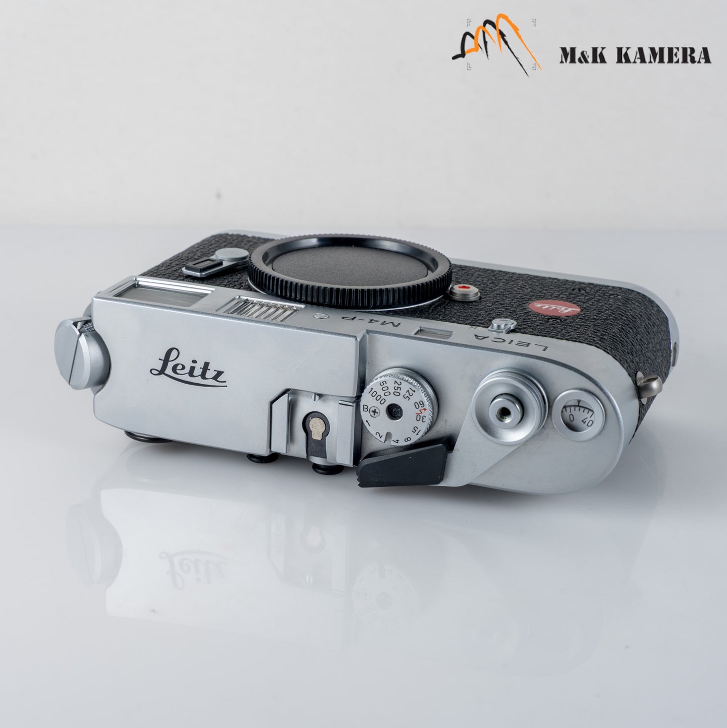 Leica M4-P 1913-1983 Silver Film Rangefinder Camera 10416 #88737