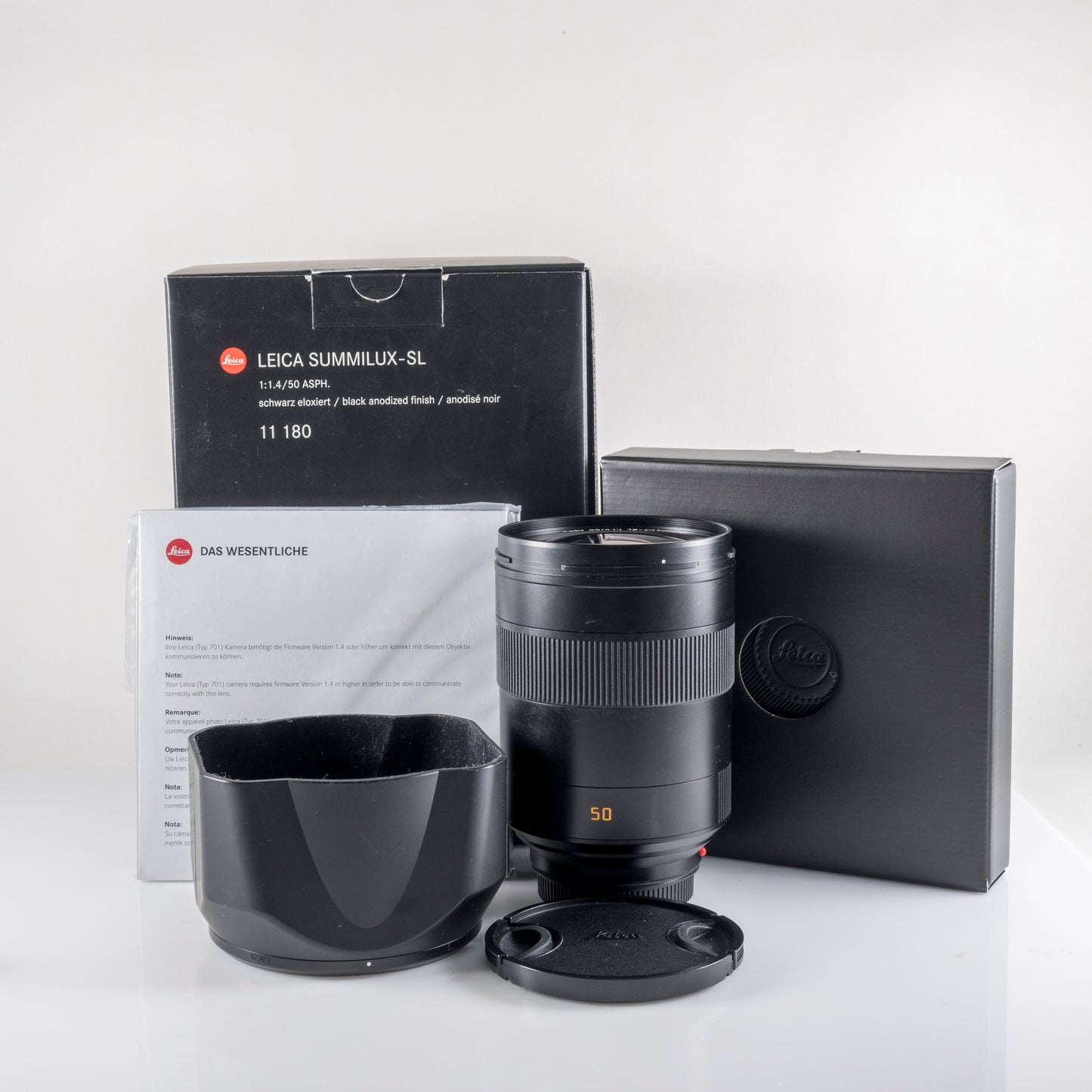Leica Summilux-SL 50mm/F1.4 ASPH. Lens Germany 11180 #23828