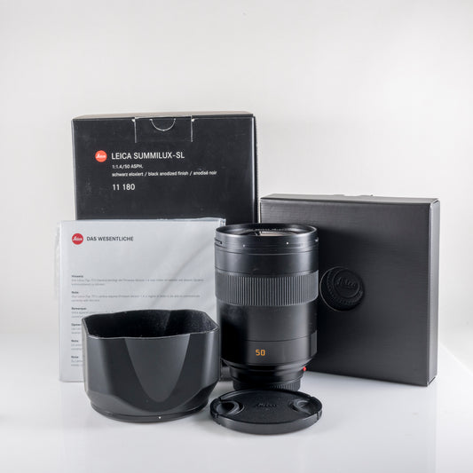 Leica Summilux-SL 50mm/F1.4 ASPH. Lens Germany 11180 #23828