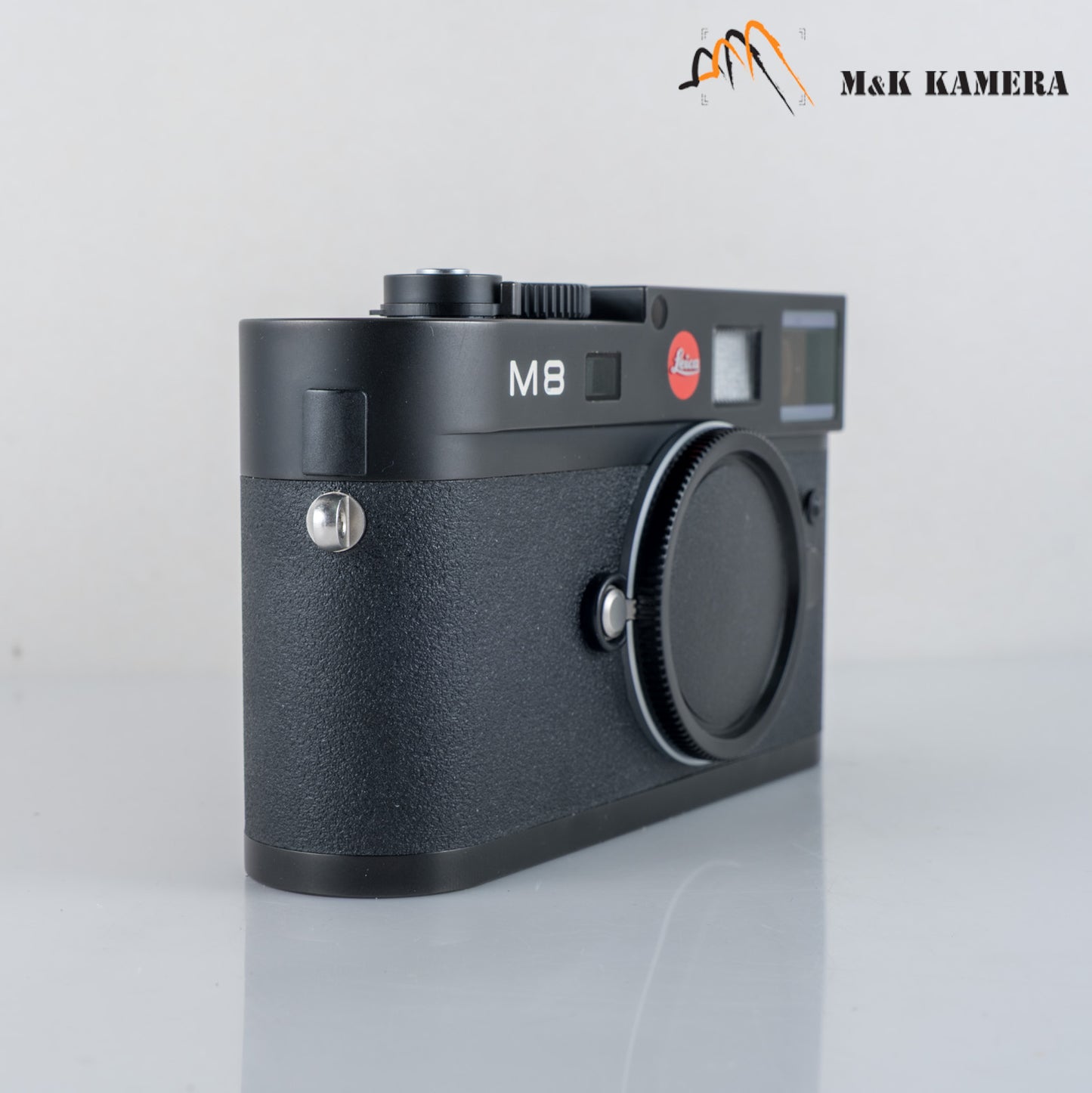 Leica M8 CCD Black Digital Rangefinder Camera 10701 #23930