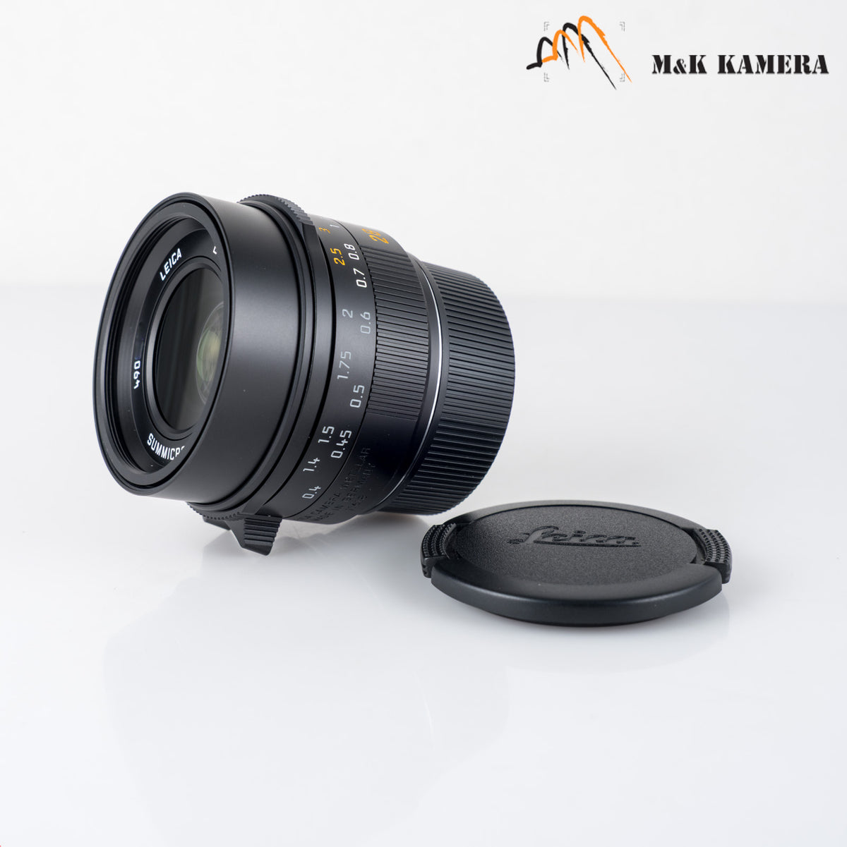 Leica Summicron-M 28mm/F2.0 E46 Asph.11618 Black Lens Germany 11618 #24034
