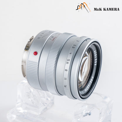 Mandler Brass Leica M mounted 50mm/F1.4 E46 Pre-Asph Lens China #88985