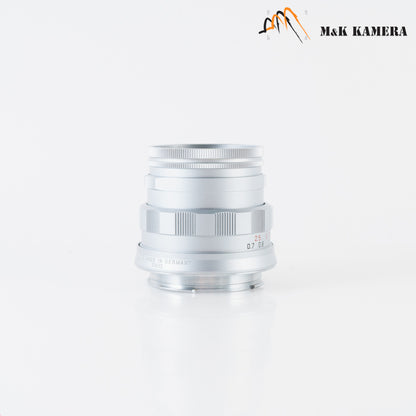 Leica Summicron-M 50mm/F2.0 11615 Rigid 50 Jahre Silver **Rare** 11615 #22690