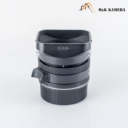Leica Elmarit-M 28mm/F2.8 E39 ASPH/ 11606 Lens Yr.2004 Germany 11606 #24011