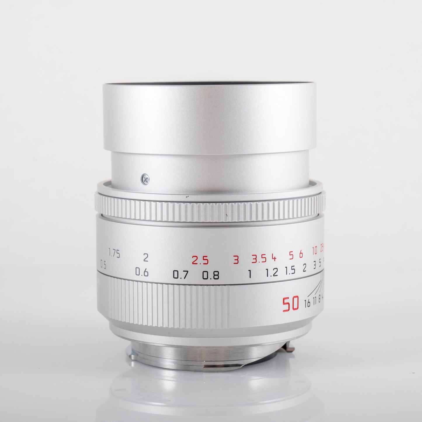 Brand New Leica Summilux-M 50mm/F1.4 ASPH. 2023 Silver Lens Germany 11729 #11729