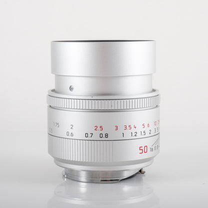 Brand New Leica Summilux-M 50mm/F1.4 ASPH. 2023 Silver Lens Germany 11729 #11729