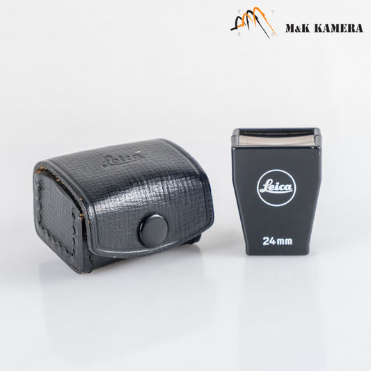 Leica 24mm Viewfinder Black 12019 #12156
