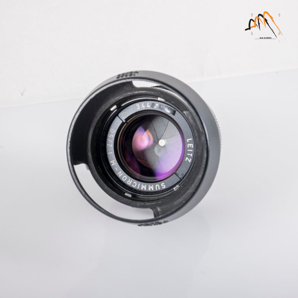 Leica Summicron M 50mm/F2.0 IV Lens Yr.1987 Canada 11819 #23715