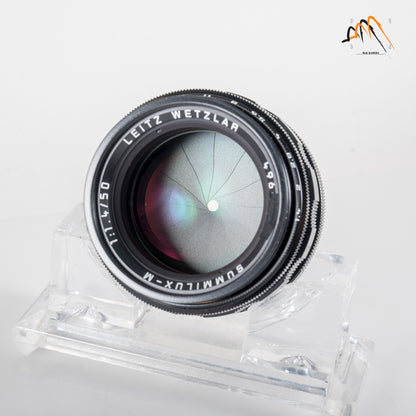 Brand New Leica Summilux-M 50mm/F1.4 Black Paint Lens Germany 11713 #11713