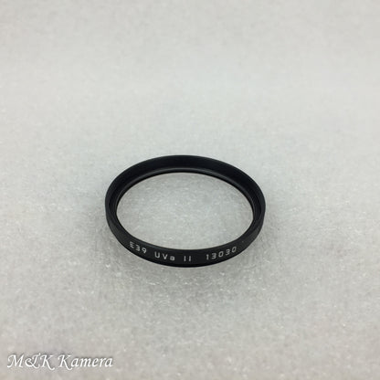 Brand New Leica E39 39mm UVa II Black 13030 Filter #13030