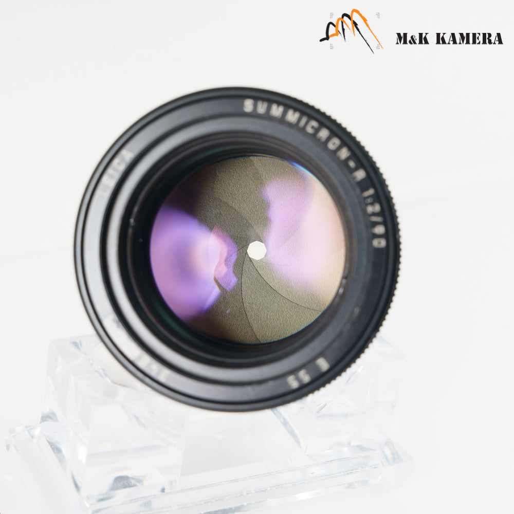 Leica Summicron-R 90mm/F2.0 E55 Ver.II V2 Lens Yr.1989 Canada #10829