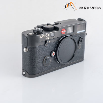 Leica M6 classic 0.72 Black Film Rangefinder Camera 10404 #24041