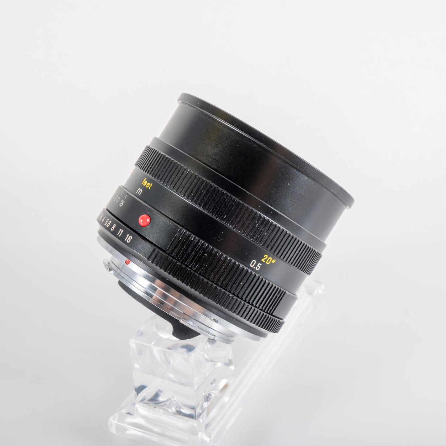 LEITZ Leica Summicron-R 50mm/F2.0 Ver.II V2 Lens Yr.1985 Canada 11215 #23864