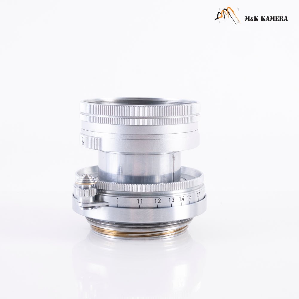 LEITZ Leica Summicron L39 50mm/F2.0 Radioactive Lens Yr.1953 LTM