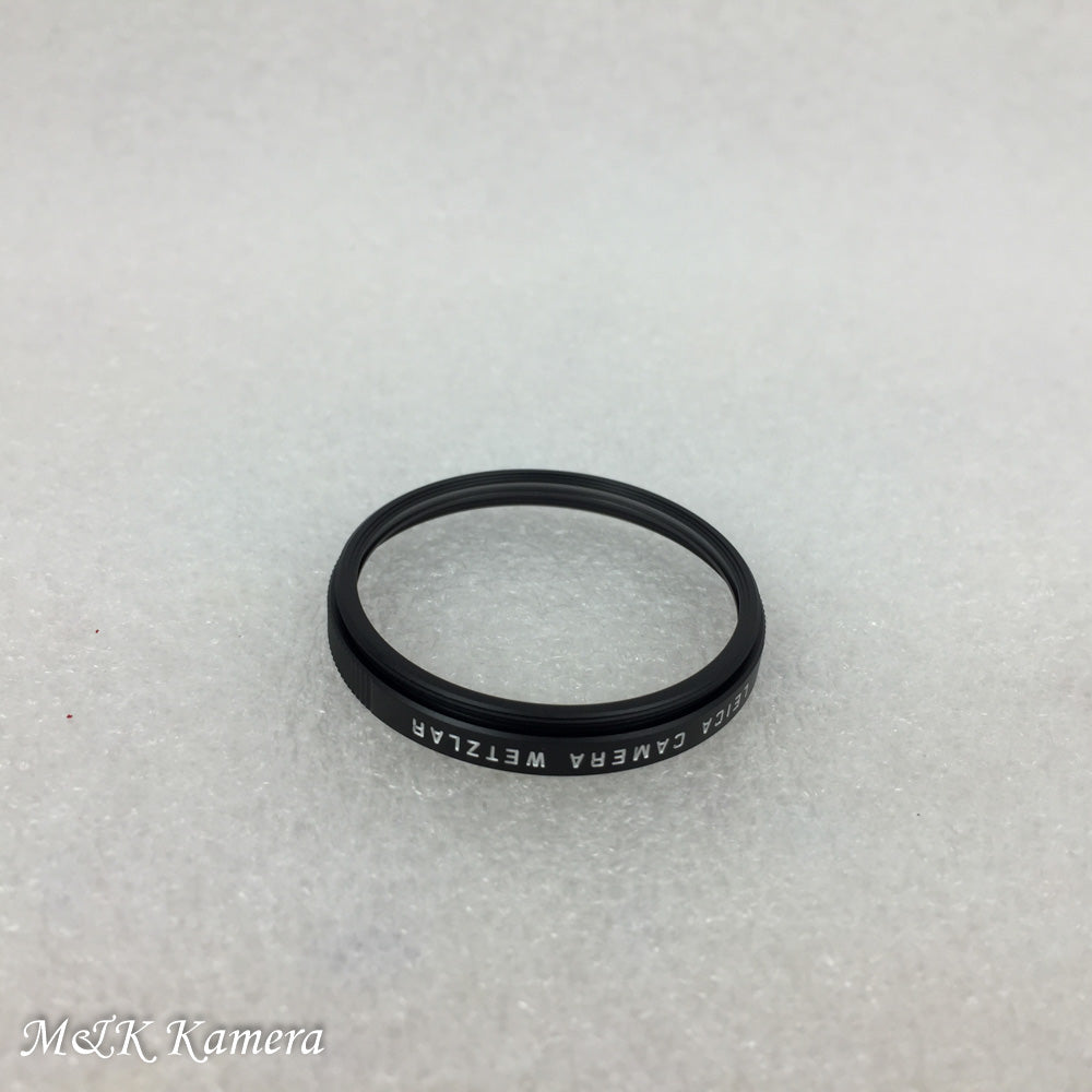 Brand New Leica E39 39mm UVa II Black 13030 Filter #13030 – M&K Kamera