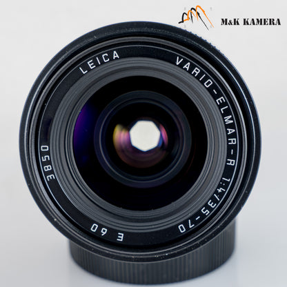 Leica Vario-Elmar-R 35-70mm/F4.0 E60 ROM Lens Yr.1998 Japan 10096 #23920