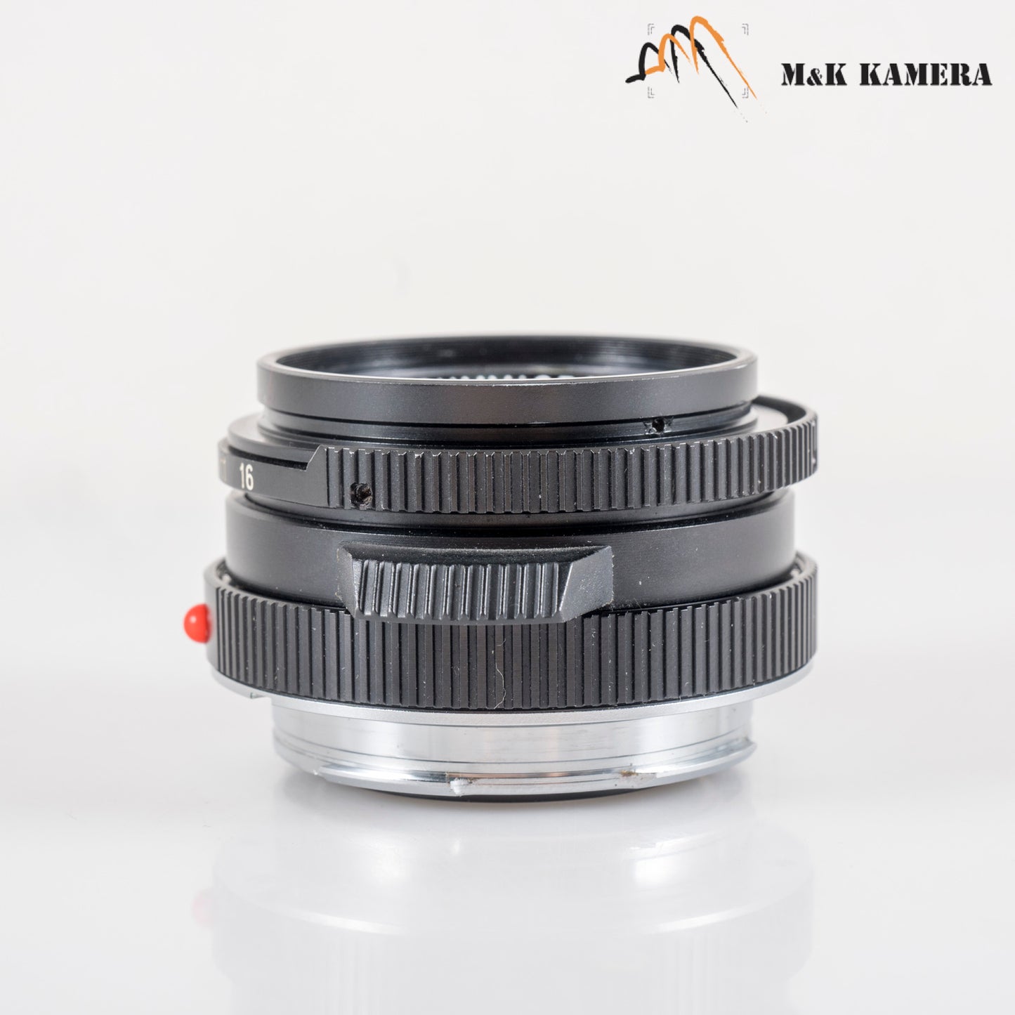 Leica Summicron-M 35mm/F2.0 Ver.4 7 Elements Black Lens Yr.1980 Canada 11310 #88733