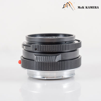 Leica Summicron-M 35mm/F2.0 Ver.4 7 Elements Black Lens Yr.1980 Canada 11310 #88733