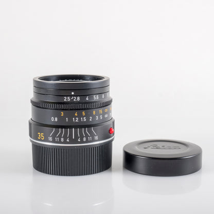 Leica Summarit-M 35mm/F2.5 Lens Germany 11643 #11972