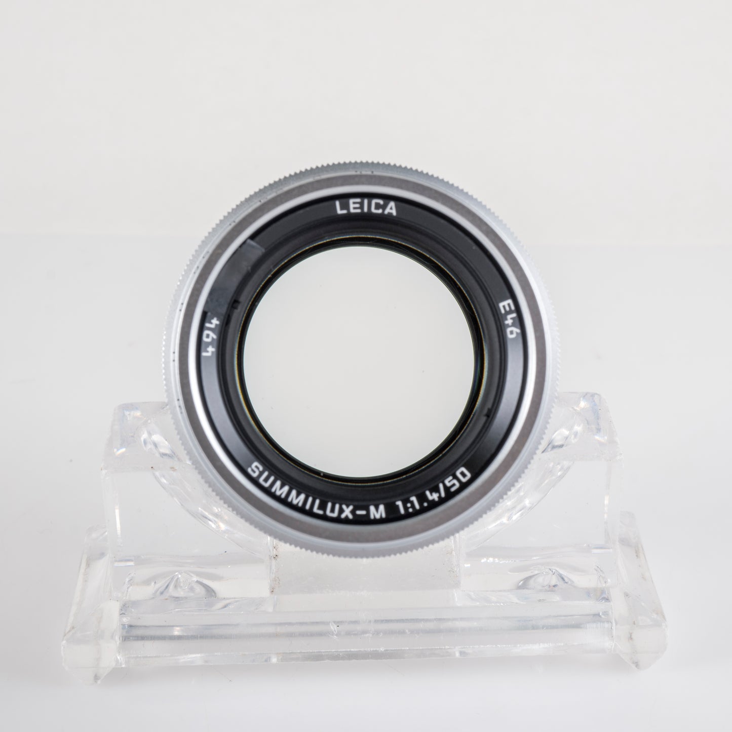 Leica Summilux-M 50mm/F1.4 11714 2025 Version E46 Silver Lens Germany 11714 #11714