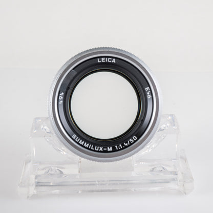 Leica Summilux-M 50mm/F1.4 11714 2025 Version E46 Silver Lens Germany 11714 #11714