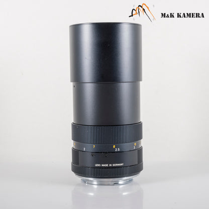 LEITZ Leica Elmar-R 180mm/F4.0 Lens Yr.1978 Germany #11980