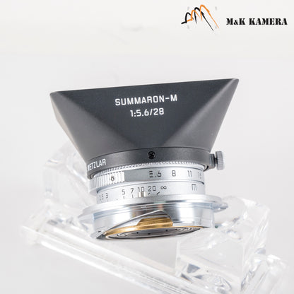 Leica Summaron-M 28mm/F5.6 Lens Germany 11695 #23919