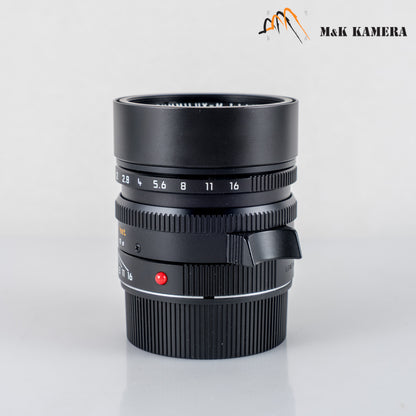 Leica Summilux-M 50mm/F1.4 ASPH Black Lens Germany 11891 #24032