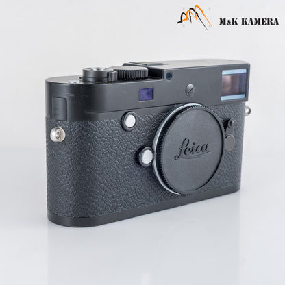 Leica M-P 240 CMOS 10773 Black Paint Digital Rangefinder Camera 10773 #88776