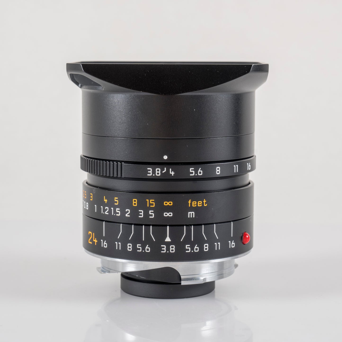 Leica Elmar-M 24mm/F3.8 ASPH Lens Yr.2009 Germany 11648 #11877
