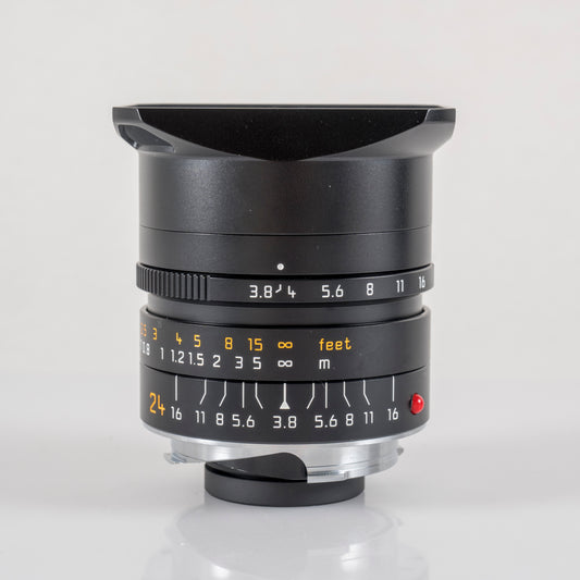 Leica Elmar-M 24mm/F3.8 ASPH Lens Yr.2009 Germany 11648 #11877