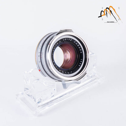 Leica Summilux M 35mm/F1.4 Steel Rim remove Goggle Version #22531