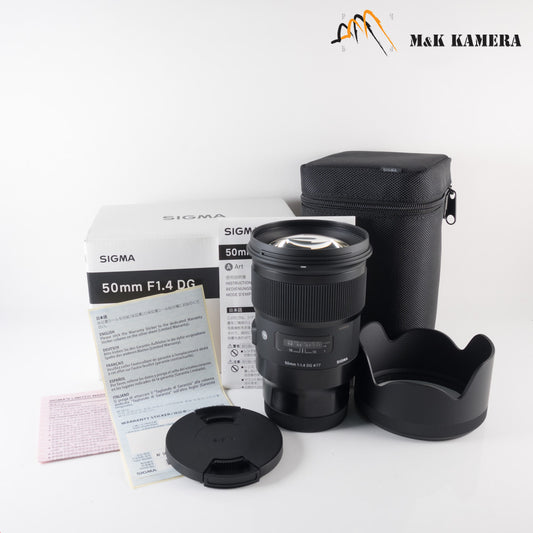 Sigma DG ⌀77L Mounted 50mm/F1.4 Lens Japan for SL camera#87028