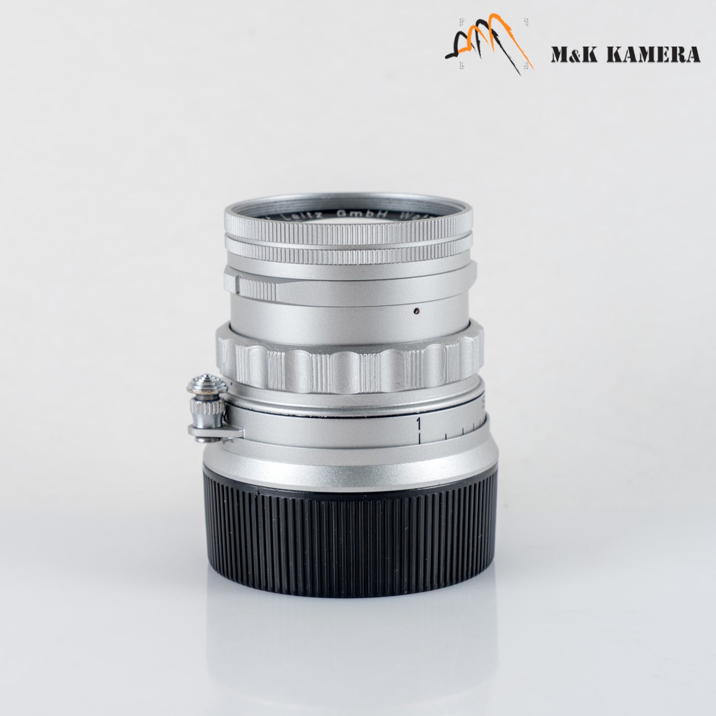 LEITZ Leica Summicron M 50mm/F2.0 Rigid V2 Ver.II Lens Yr.1957 Germany #23254