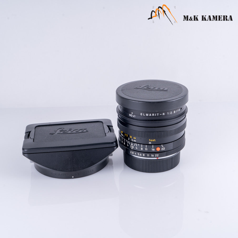 Leica Elmarit-R 19mm/F2.8 Ver.II V2 ROM version 11329 #86840