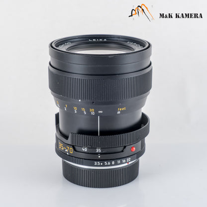 Leica Vario-Elmar-R 35-70mm/F3.5 E67 11248 Lens Yr.1993 Germany 11248 #24026