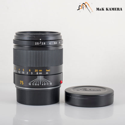 Leica Summarit-M 75mm/F2.5 Lens Germany 11645 #12033