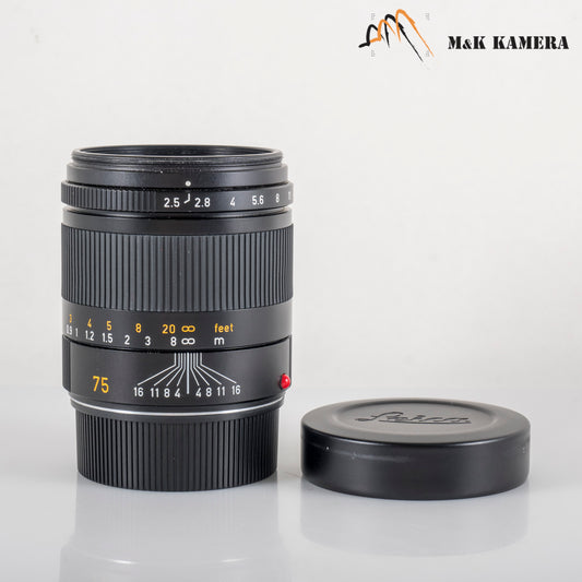 Leica Summarit-M 75mm/F2.5 Lens Germany 11645 #12033