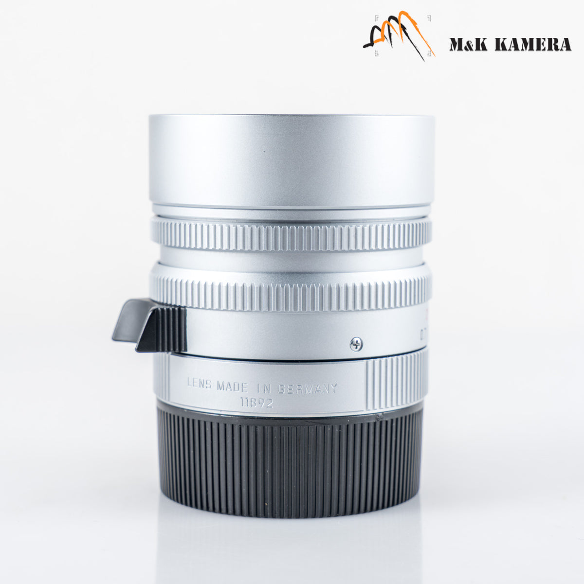Leica Summilux-M 50mm/F1.4 E46 ASPH Silver Lens Germany 11892 #24022