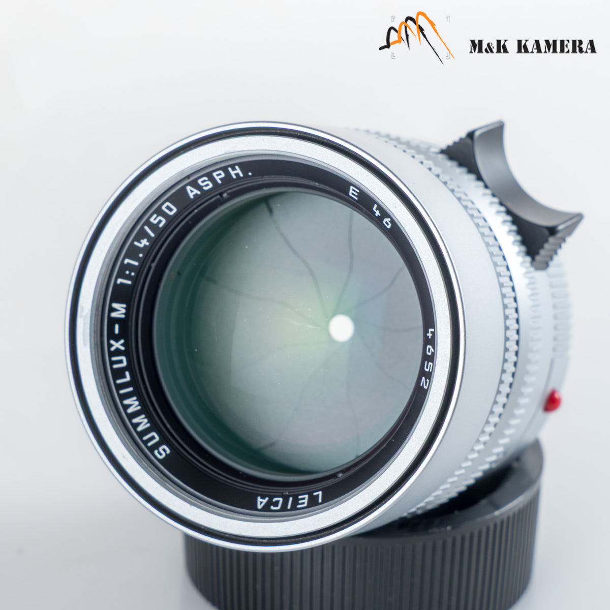Leica Summilux-M 50mm/F1.4 E46 ASPH Silver 6 bit boxed 11892 #23887