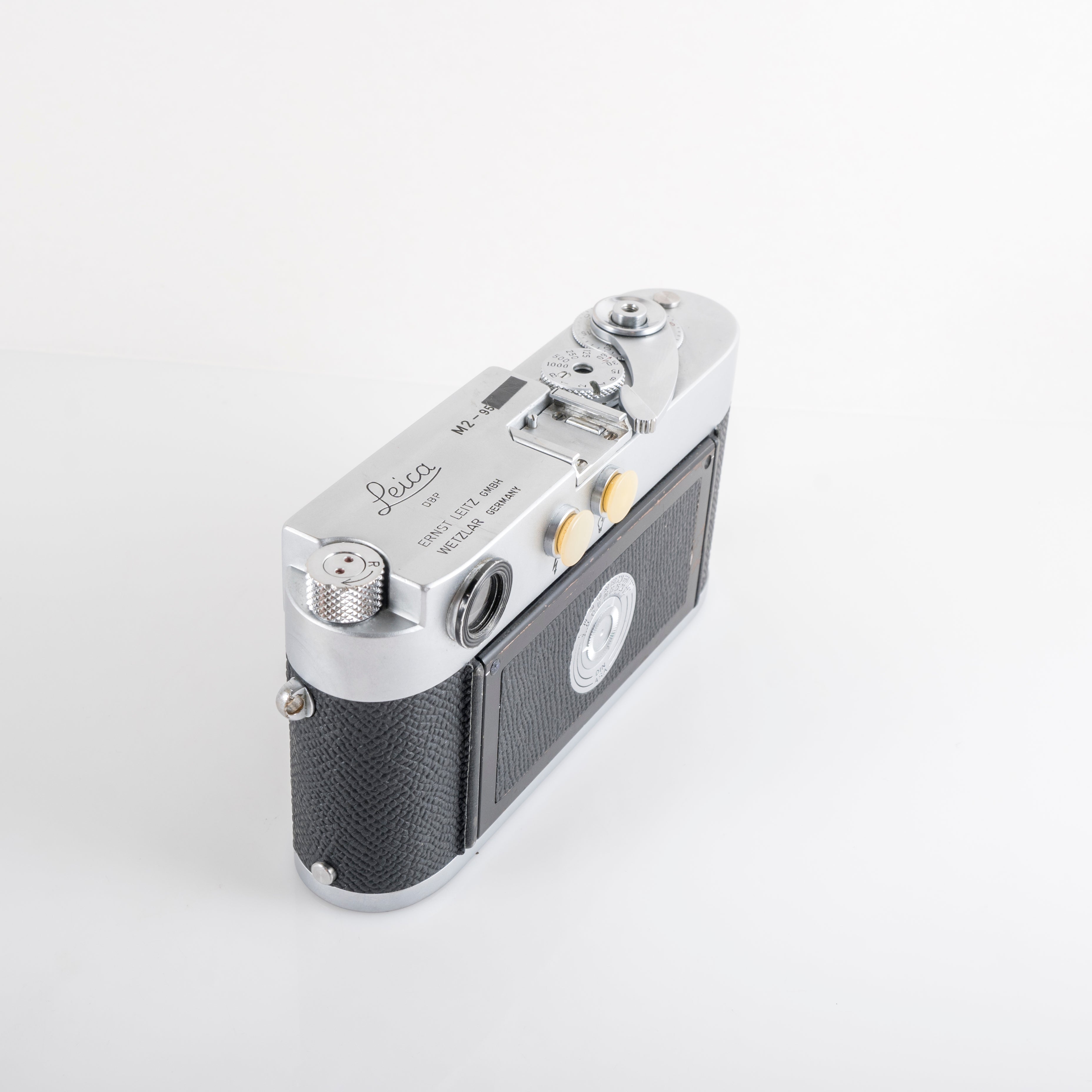 Leica M2 Silver Film Rangefinder Camera #11952 – M&K Kamera