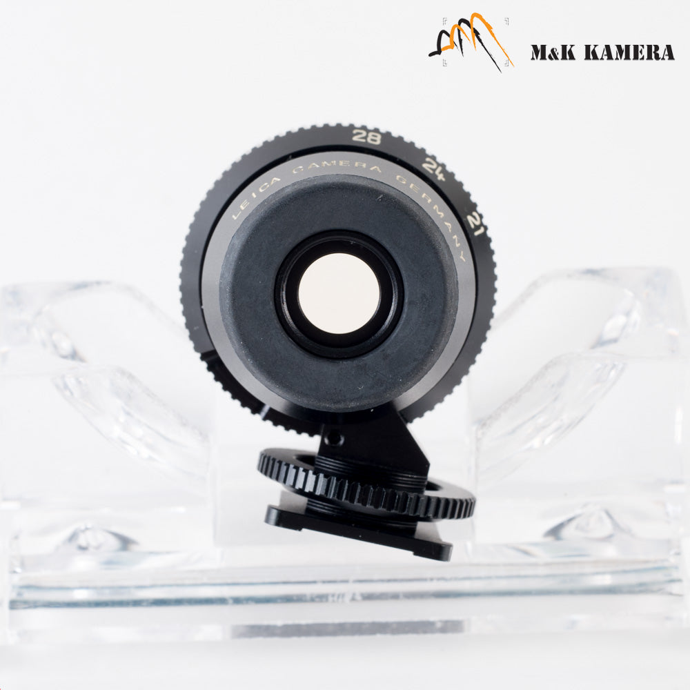Brand New Leica Variable Viewfinder Black for 21/24/28mm Lens #12013