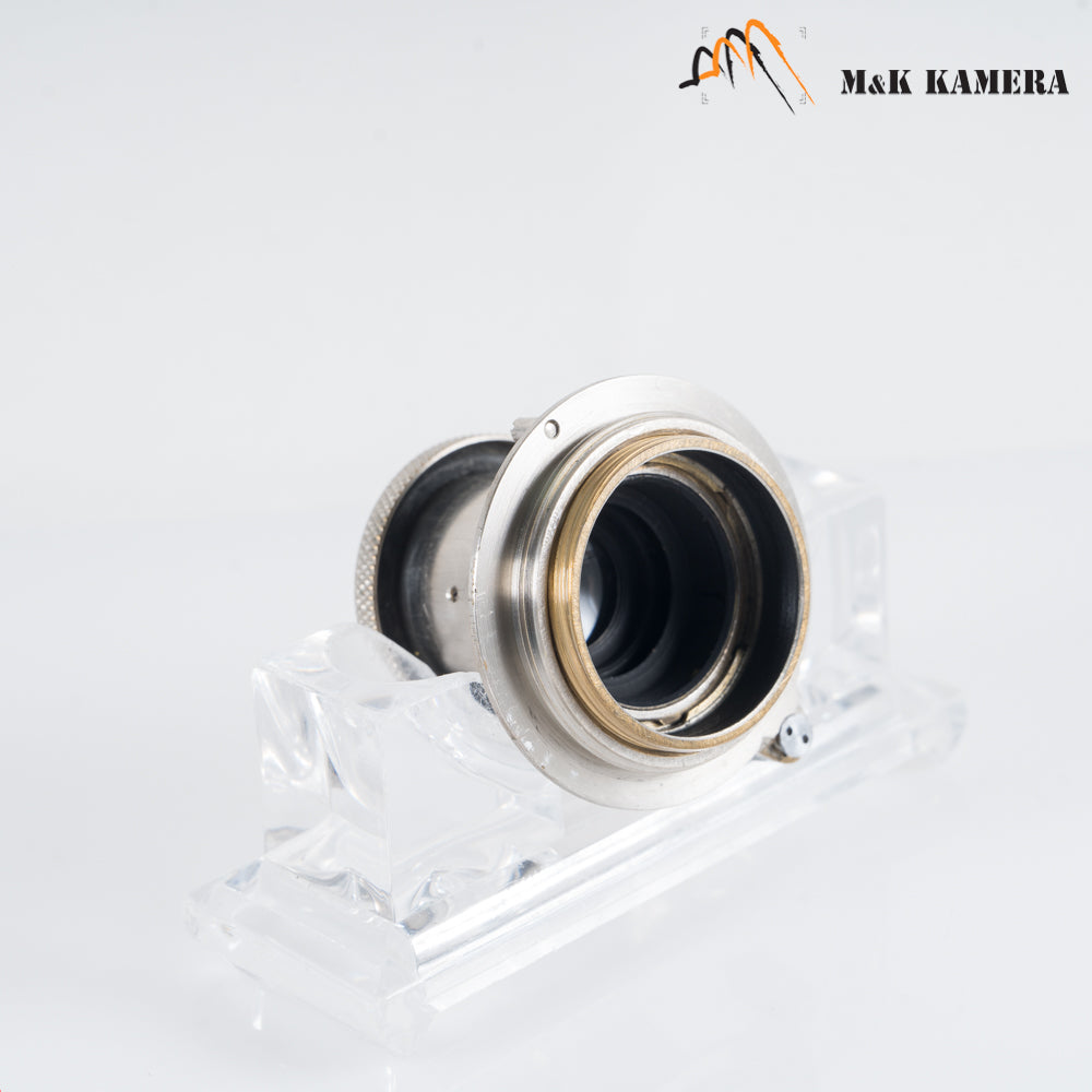 LEITZ Leica Elmar L39 50mm/F3.5 Nickel plated Lens LTM Germany Nickel #10572